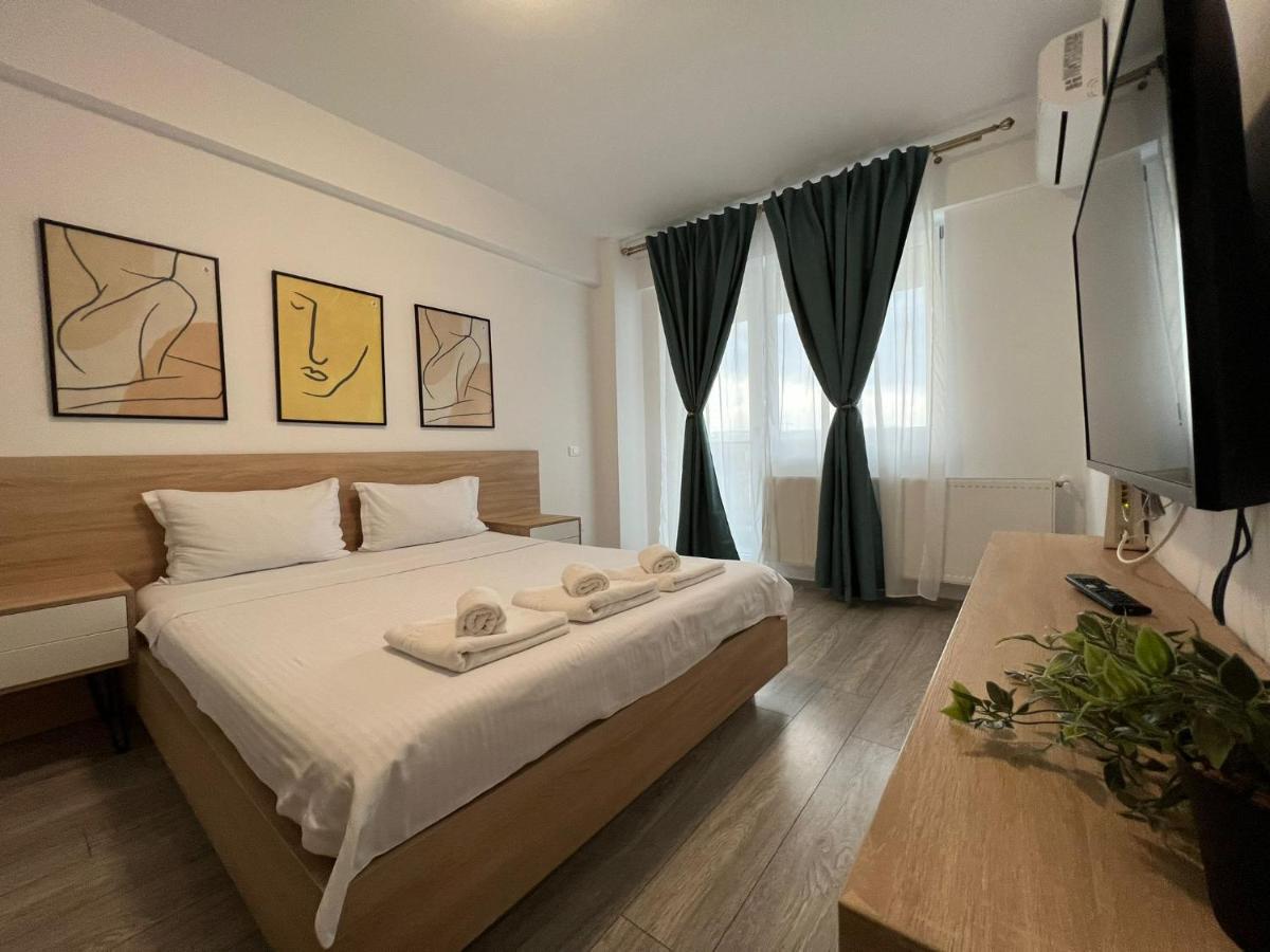 Perfect Host Palas Centru Lejlighed Iasi Eksteriør billede